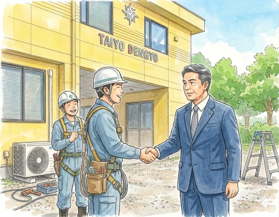 太陽電業株式会社のパートナーシップ