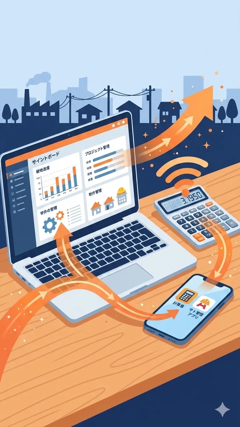 DX化の取り組みイメージ