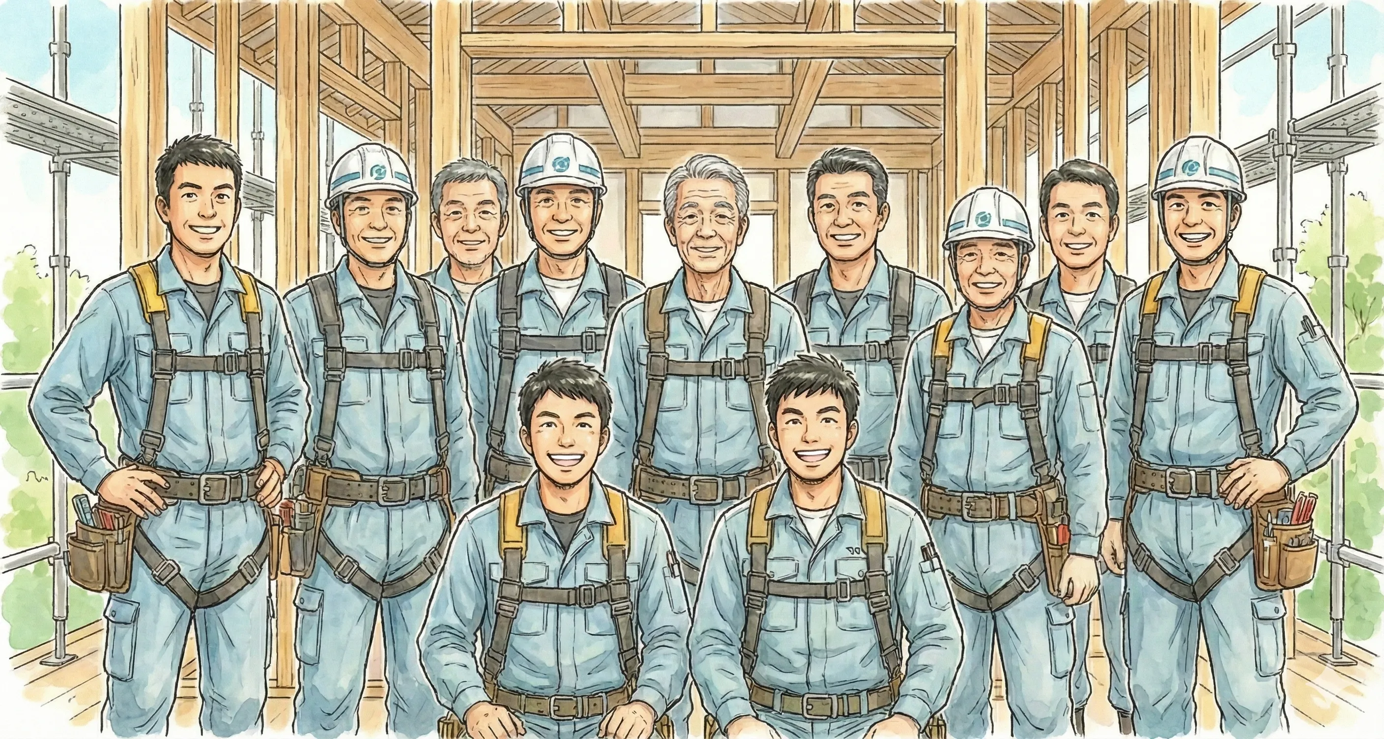 太陽電業株式会社と一人親方のみなさま