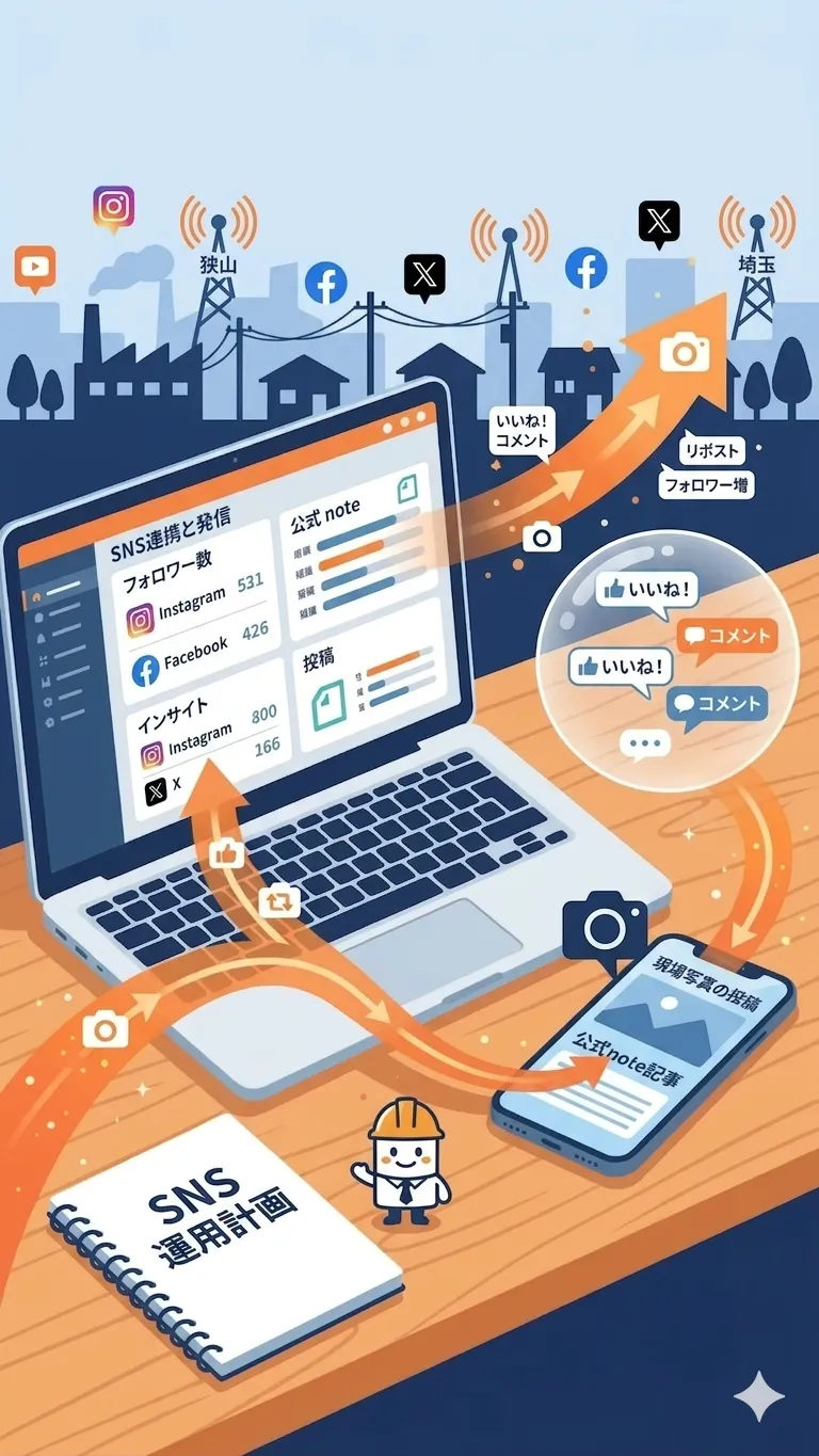 太陽電業株式会社とSNS