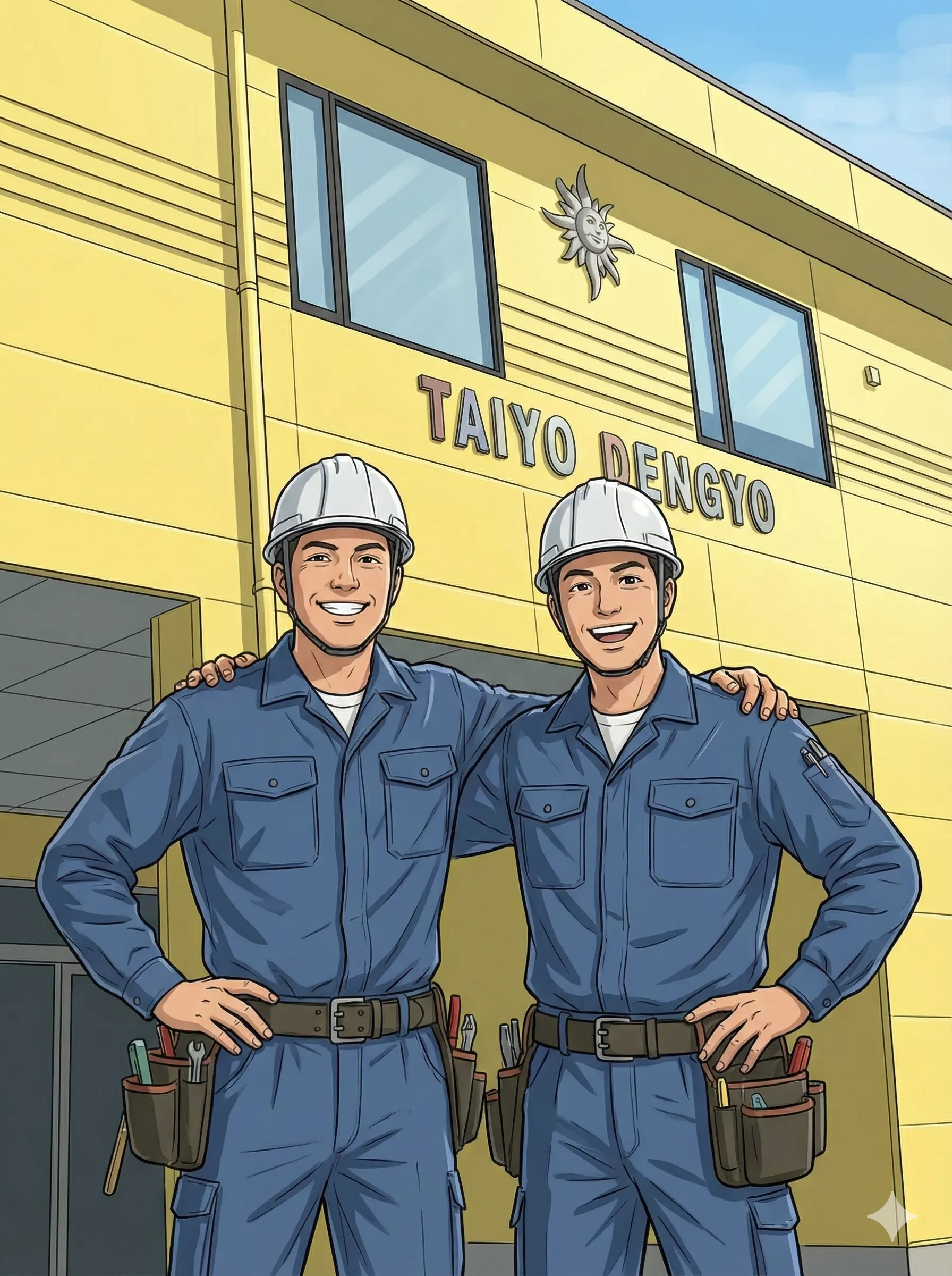 こんにちは太陽電業株式会社です